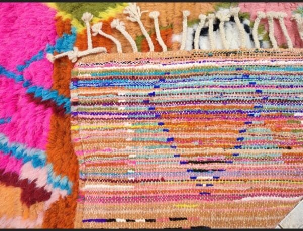 Dalia – Trendy Pop of Pink Berber Rug for Insta-Worthy Homes