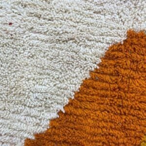 Zainab – Abstract Multicolor Moroccan Rug