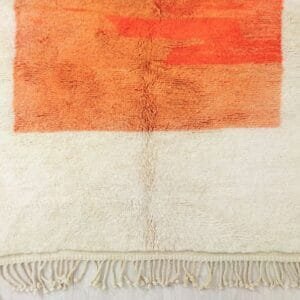 Sunset Moroccan Rug – Handwoven Wool Art