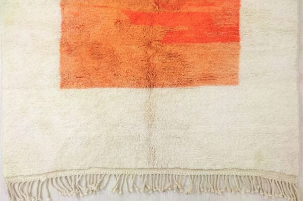 Sunset Moroccan Rug – Handwoven Wool Art