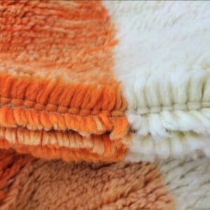 Sunset Moroccan Rug – Handwoven Wool Art