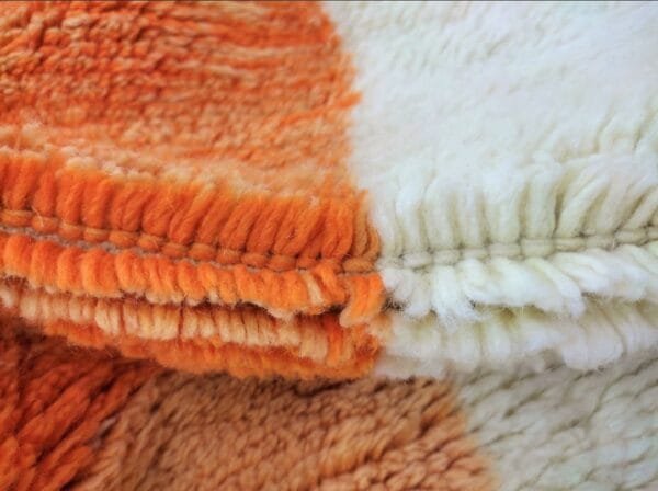 Sunset Moroccan Rug – Handwoven Wool Art