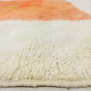 Sunset Moroccan Rug – Handwoven Wool Art