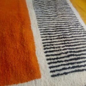 Nadia – Moroccan Horizon Rug – Sunrise in Wool