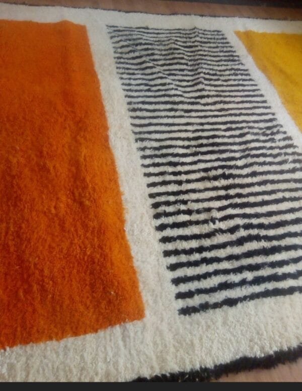 Nadia – Moroccan Horizon Rug – Sunrise in Wool