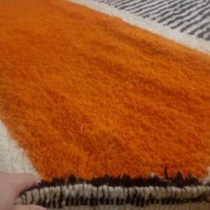 Nadia – Moroccan Horizon Rug – Sunrise in Wool