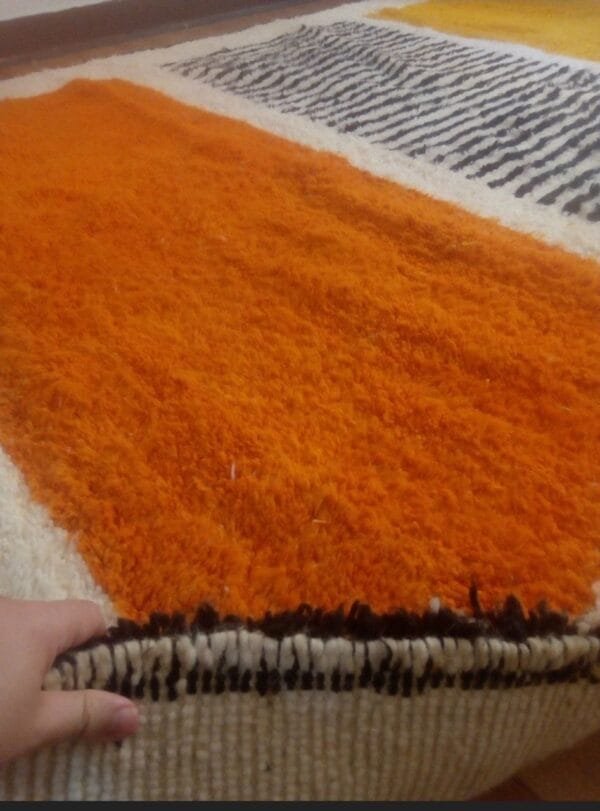 Nadia – Moroccan Horizon Rug – Sunrise in Wool