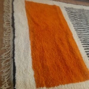 Nadia – Moroccan Horizon Rug – Sunrise in Wool