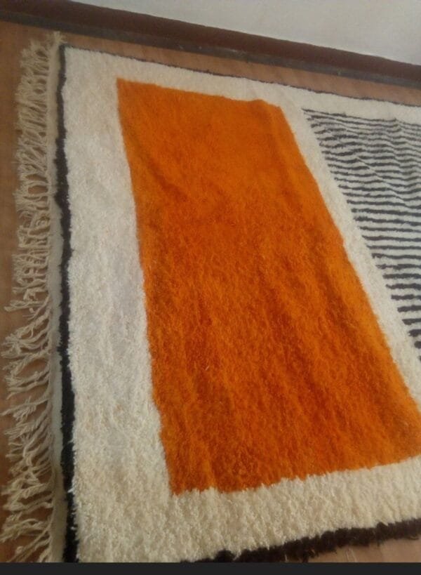 Nadia – Moroccan Horizon Rug – Sunrise in Wool