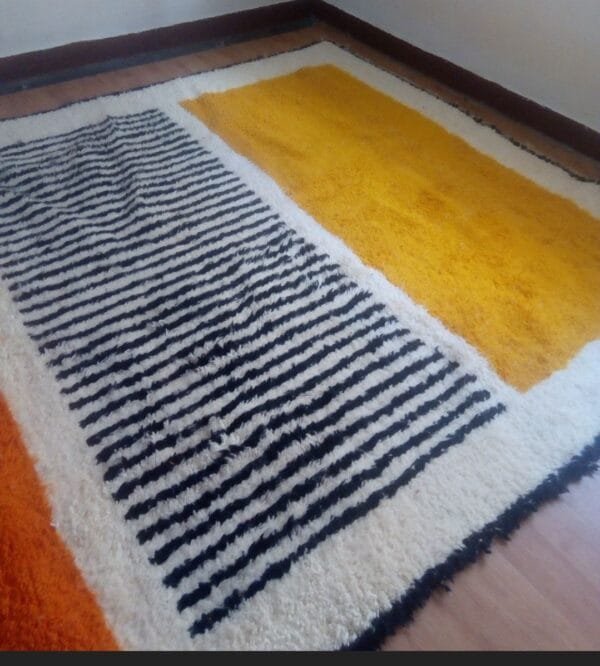 Nadia – Moroccan Horizon Rug – Sunrise in Wool