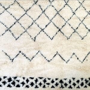 Farah – Eco-Luxury Moroccan Rug - Handwoven Artisan Beauty