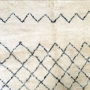 Farah – Eco-Luxury Moroccan Rug - Handwoven Artisan Beauty