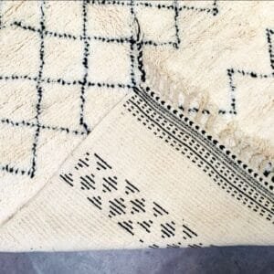 Farah – Eco-Luxury Moroccan Rug - Handwoven Artisan Beauty