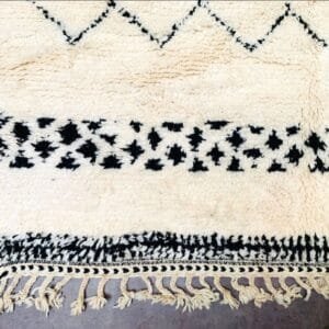 Farah – Eco-Luxury Moroccan Rug - Handwoven Artisan Beauty