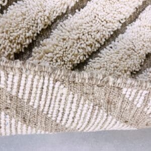Ilham – Modern Shag Moroccan Rug - Handwoven Comfort