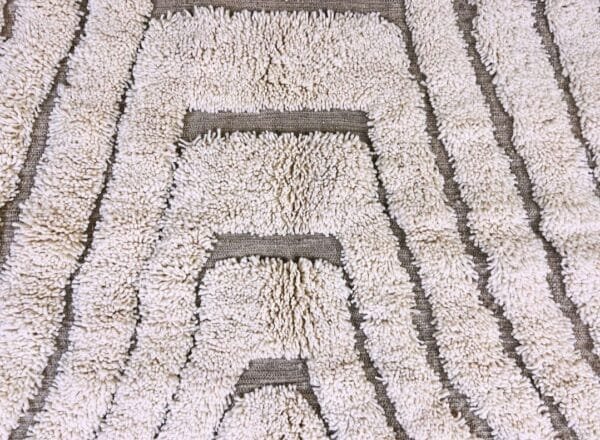 Ilham – Modern Shag Moroccan Rug - Handwoven Comfort