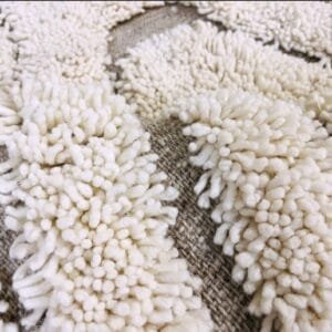 Ilham – Modern Shag Moroccan Rug - Handwoven Comfort