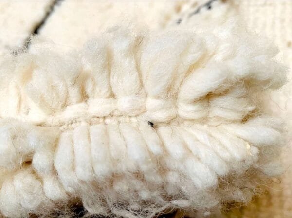 Chadia – Linear Moroccan Rug - Artisan Elegance Redefined