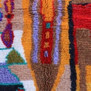Aicha – Moroccan Tribal Rug | Bold Patterns and Bright Colors