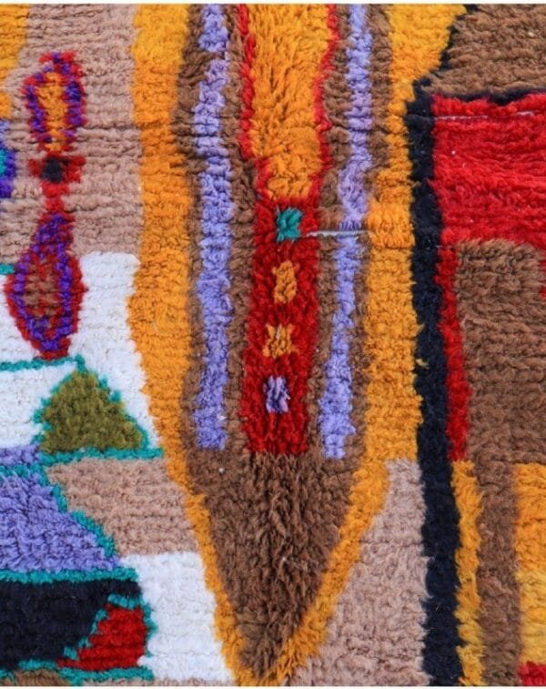 Aicha – Moroccan Tribal Rug | Bold Patterns and Bright Colors