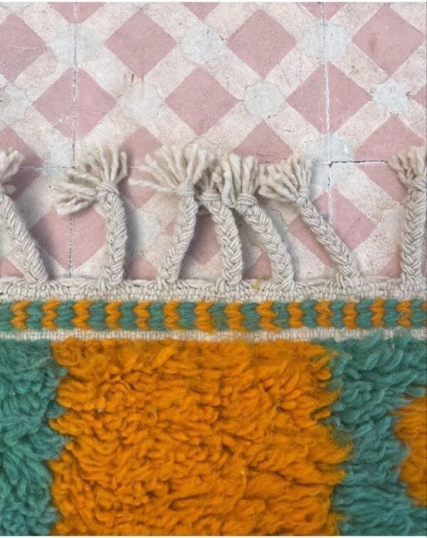 Ilham – Handwoven Moroccan Rug – A Modern Masterpiece