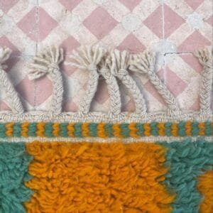 Ilham – Handwoven Moroccan Rug – A Modern Masterpiece