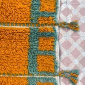 Ilham – Handwoven Moroccan Rug – A Modern Masterpiece