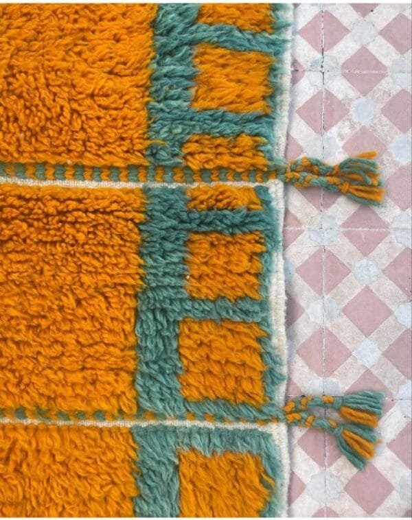 Ilham – Handwoven Moroccan Rug – A Modern Masterpiece