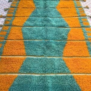 Ilham – Handwoven Moroccan Rug – A Modern Masterpiece