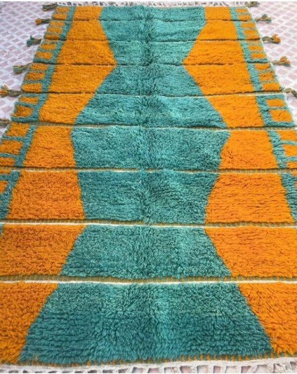 Ilham – Handwoven Moroccan Rug – A Modern Masterpiece