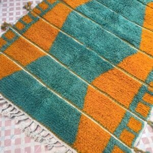 Ilham – Handwoven Moroccan Rug – A Modern Masterpiece
