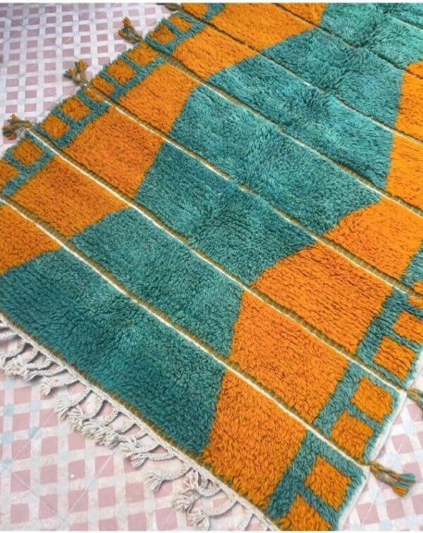 Ilham – Handwoven Moroccan Rug – A Modern Masterpiece