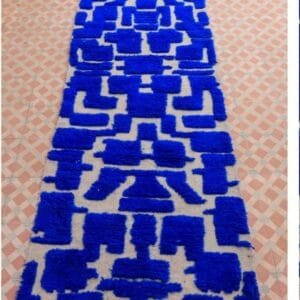 Karima – Bold and Modern Moroccan Runner Rug