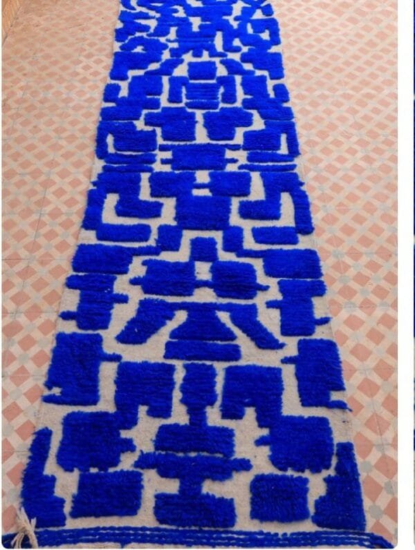 Karima – Bold and Modern Moroccan Runner Rug