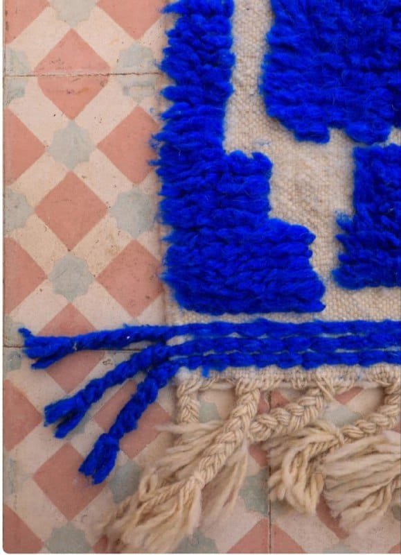 Karima – Bold and Modern Moroccan Runner Rug