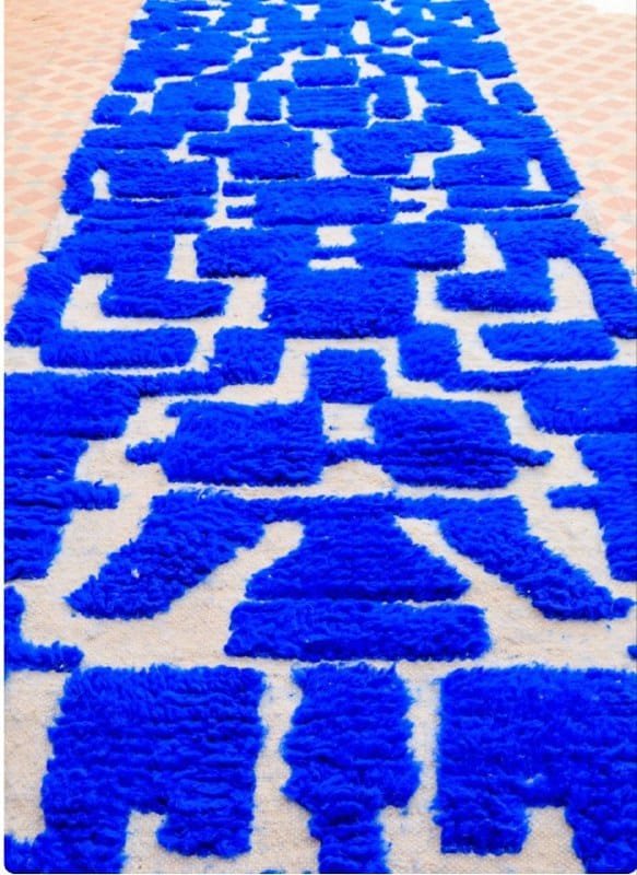 Karima – Bold and Modern Moroccan Runner Rug