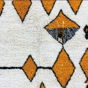 Zouhour – Luxurious Beni Ourain Rug : Soft and Cozy Wool