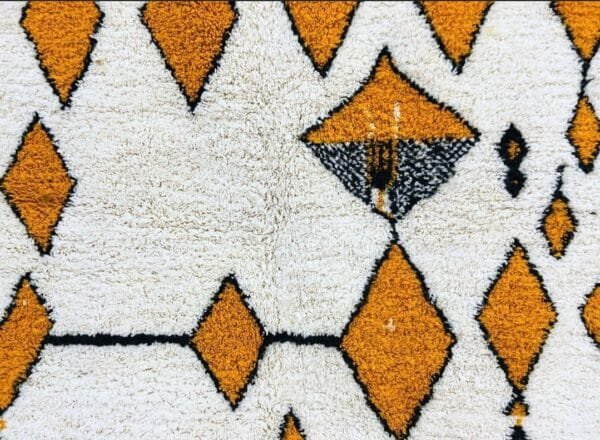 Zouhour – Luxurious Beni Ourain Rug : Soft and Cozy Wool