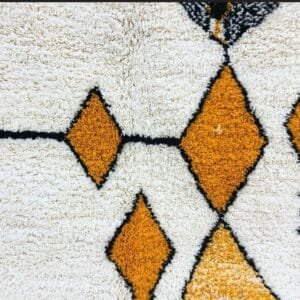 Zouhour – Luxurious Beni Ourain Rug : Soft and Cozy Wool