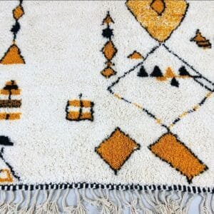 Zouhour – Luxurious Beni Ourain Rug : Soft and Cozy Wool