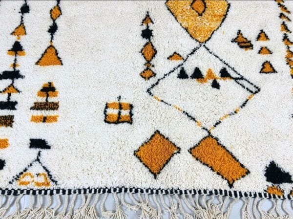 Zouhour – Luxurious Beni Ourain Rug : Soft and Cozy Wool