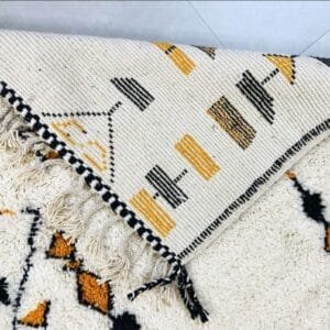 Zouhour – Luxurious Beni Ourain Rug : Soft and Cozy Wool