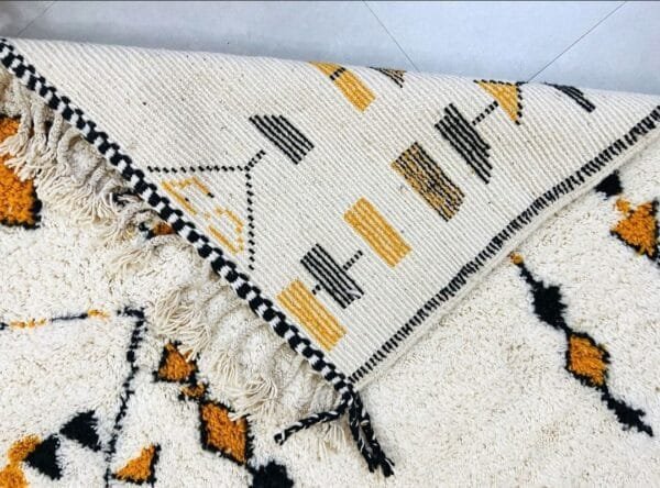 Zouhour – Luxurious Beni Ourain Rug : Soft and Cozy Wool