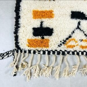 Zouhour – Luxurious Beni Ourain Rug : Soft and Cozy Wool