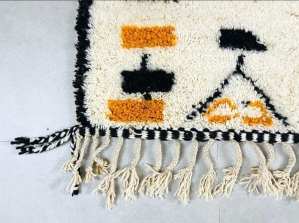 Zouhour – Luxurious Beni Ourain Rug : Soft and Cozy Wool