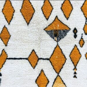 Zouhour – Luxurious Beni Ourain Rug : Soft and Cozy Wool