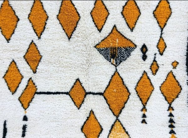 Zouhour – Luxurious Beni Ourain Rug : Soft and Cozy Wool