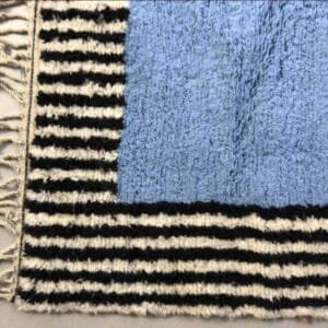 Aicha – Authentic Moroccan Berber Rug: Handwoven Luxury
