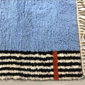 Aicha – Authentic Moroccan Berber Rug: Handwoven Luxury