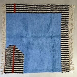 Aicha – Authentic Moroccan Berber Rug: Handwoven Luxury